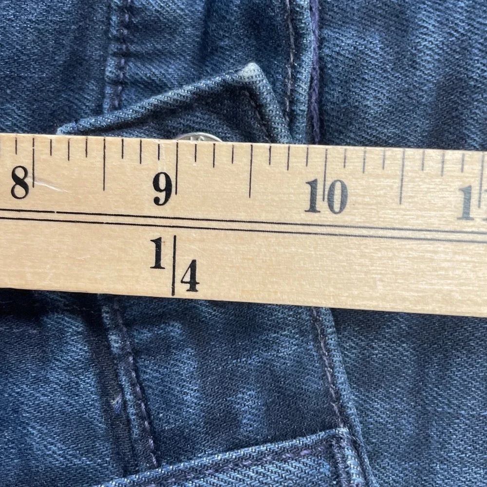 Levis Jeans Mens 31 Blue 511 Slim Fit Premium Blue Ridge Adv Stretch Denim